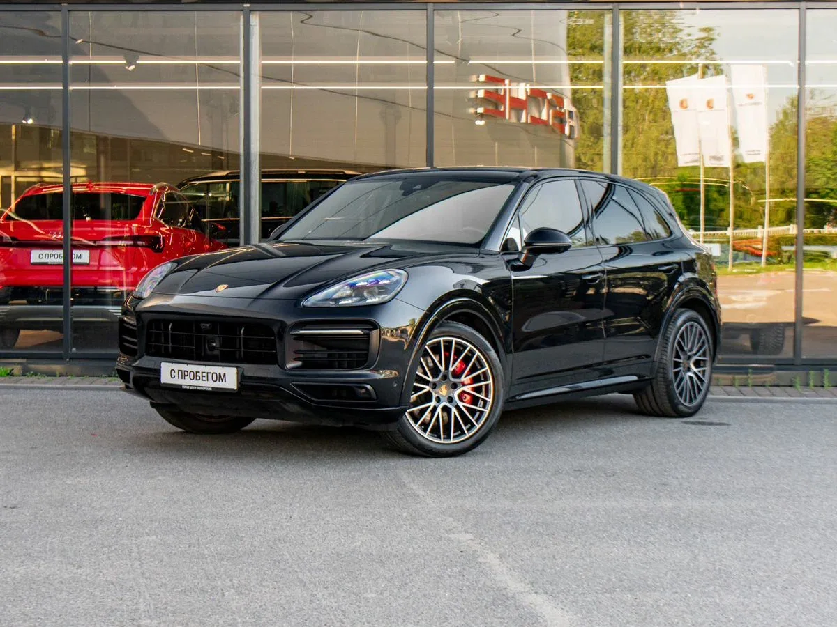 Porsche Cayenne III