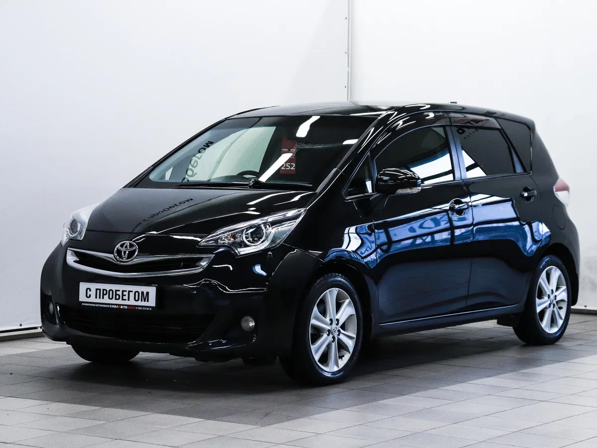 Toyota Ractis II