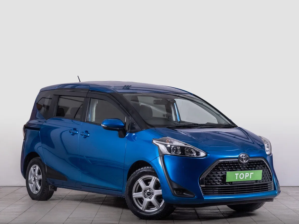 Toyota Sienta II Рестайлинг