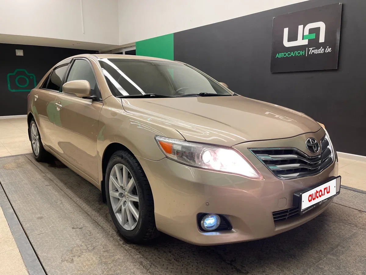 Toyota Camry VI (XV40) Рестайлинг