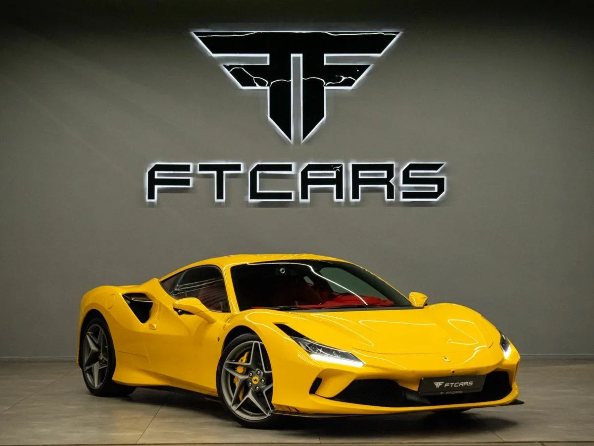 Ferrari F8