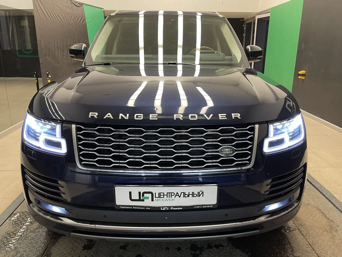 Land Rover Range Rover IV Рестайлинг