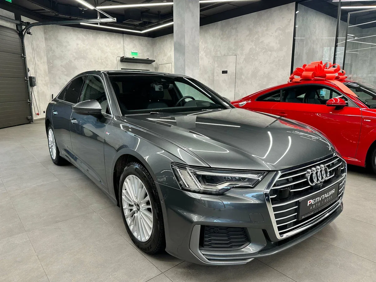 Audi A6 V (C8)