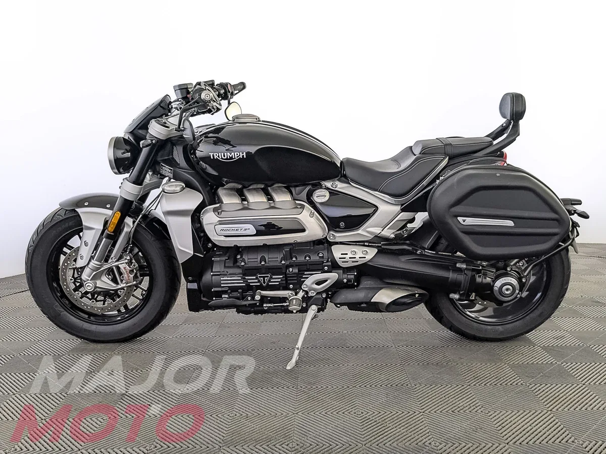 Triumph Rocket 3
