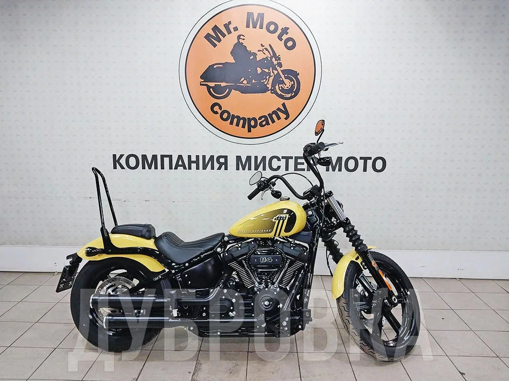 Harley-Davidson Street Bob