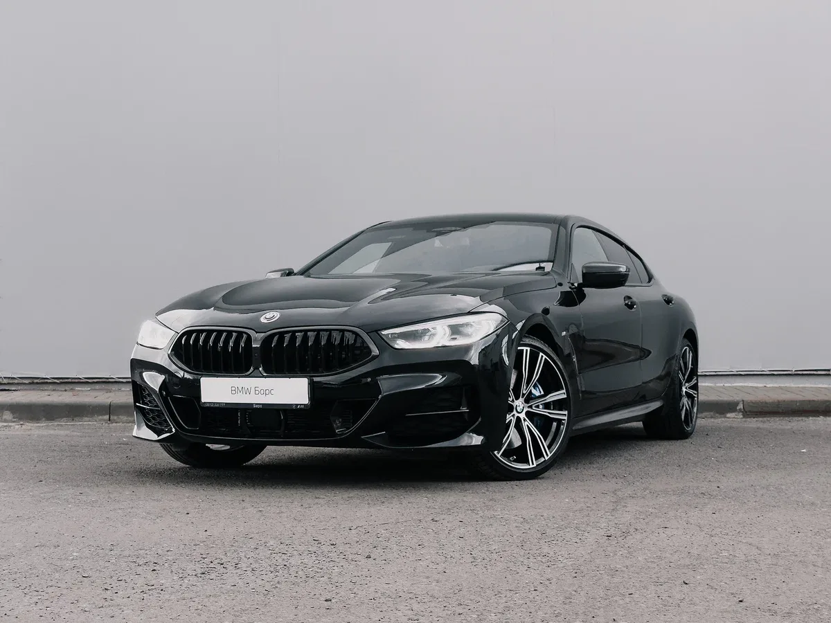 BMW 8 серии II (G14/G15/G16)