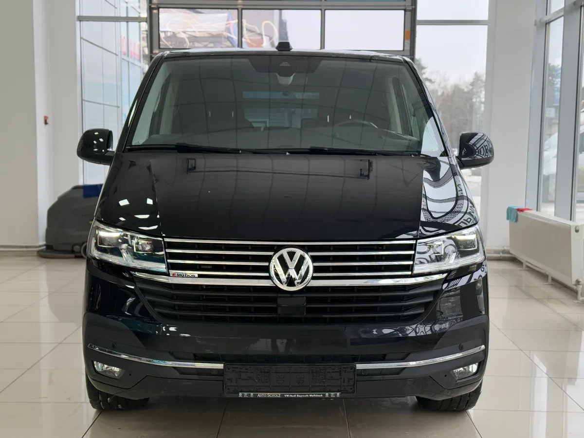 Volkswagen Multivan T6 Рестайлинг