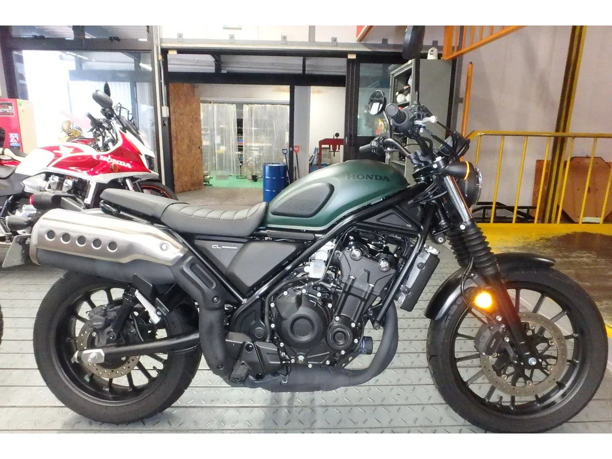 Honda CL500