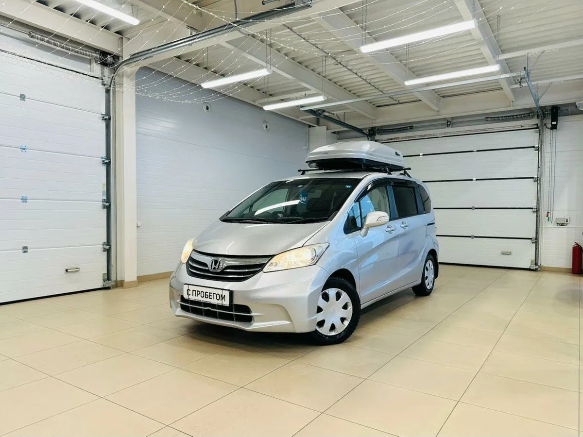 Honda Freed I Рестайлинг