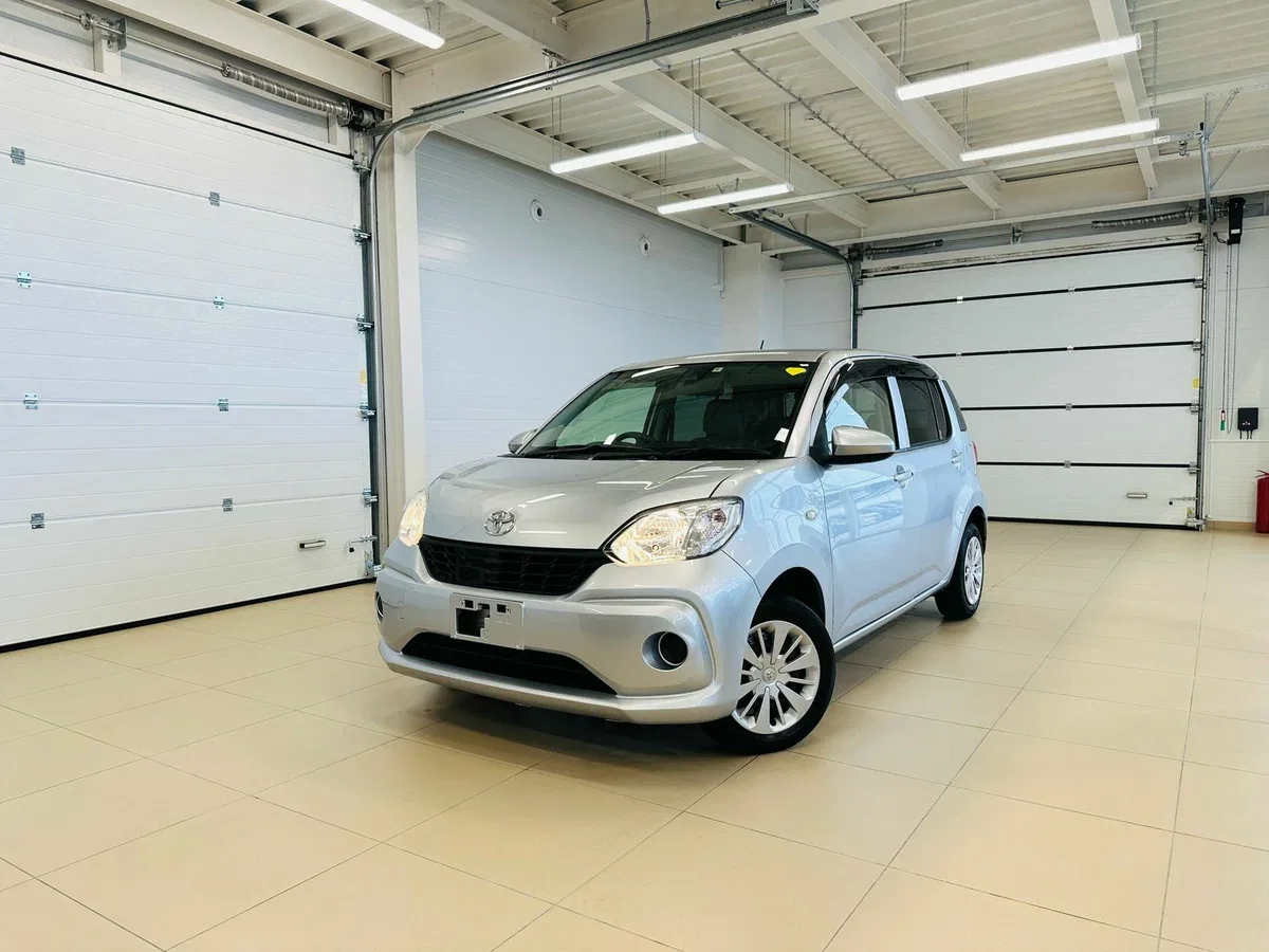 Toyota Passo III