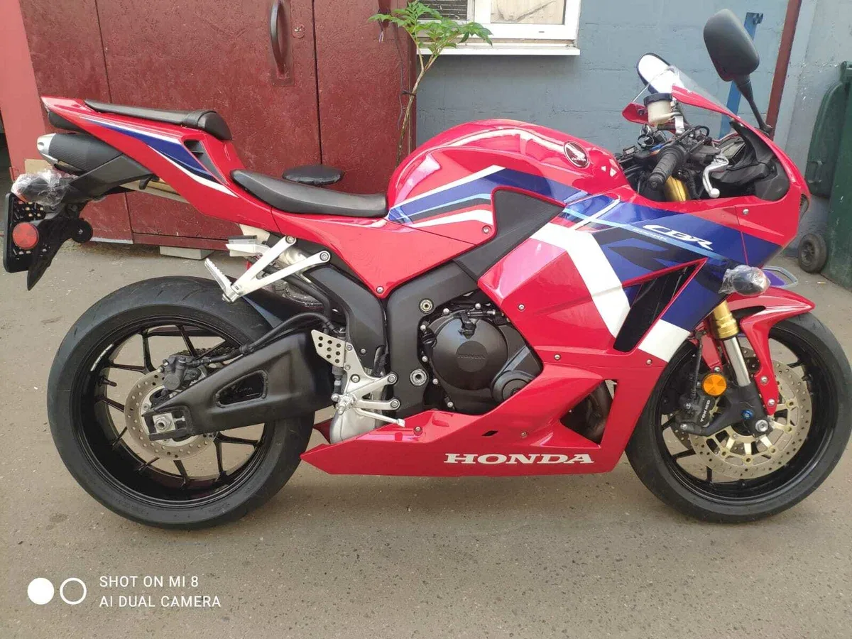 Honda CBR600RR