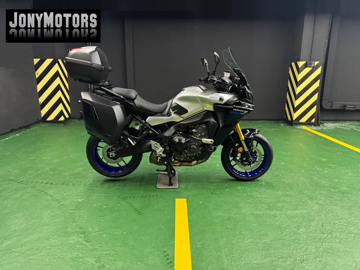 Yamaha MT-09 Tracer
