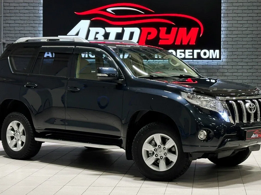 Toyota Land Cruiser Prado 150 Series Рестайлинг 1