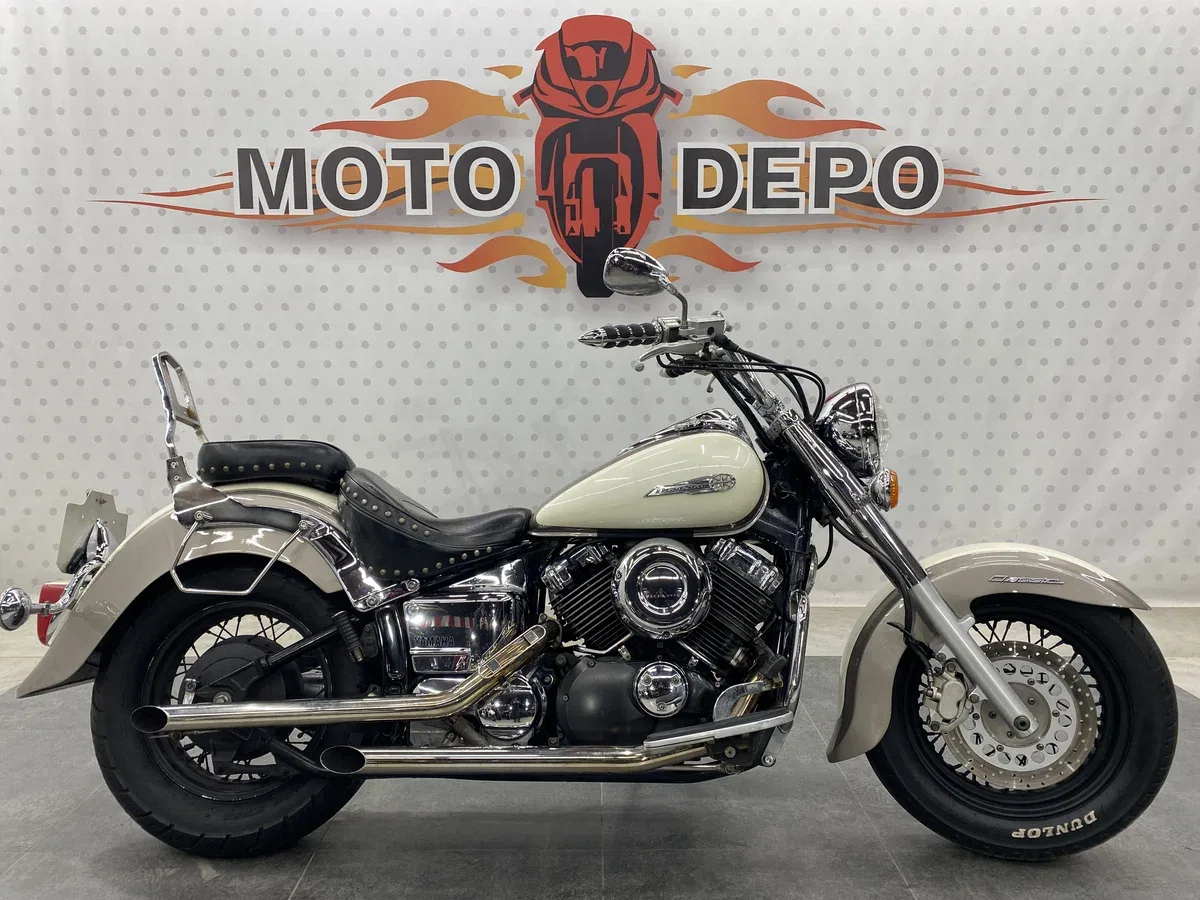 Yamaha XVS400 Drag Star
