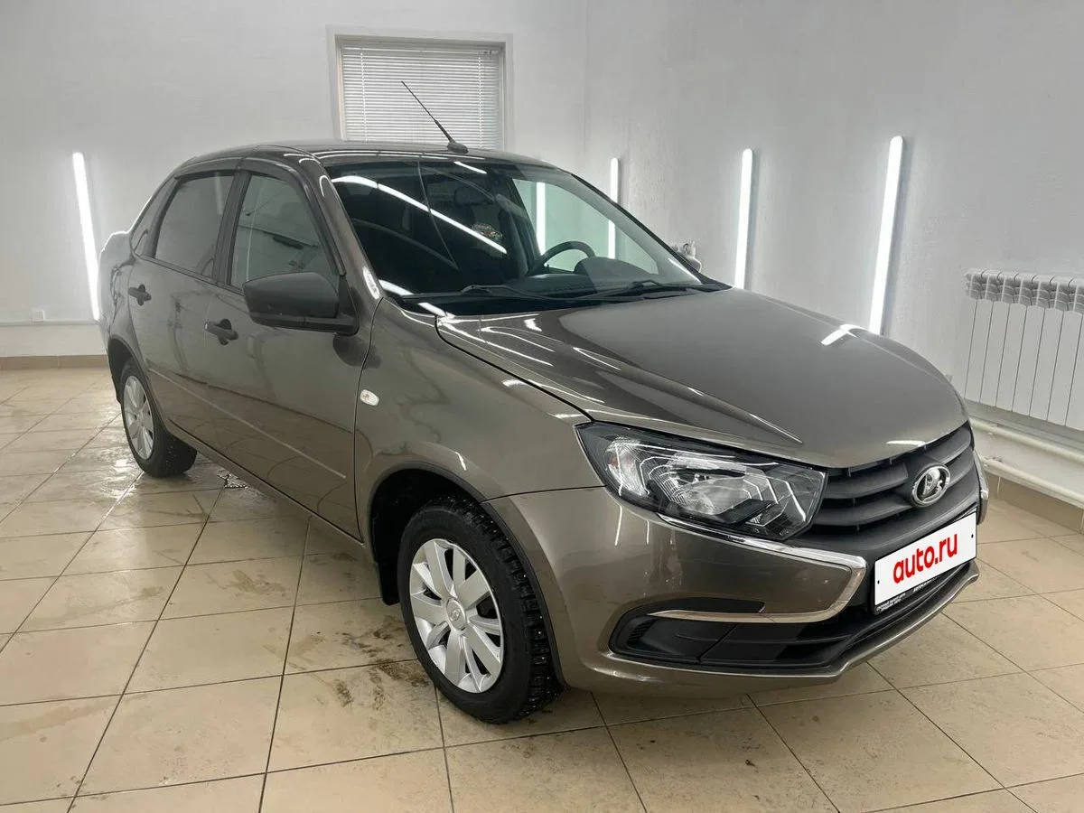 Lada (ВАЗ) Granta I Рестайлинг