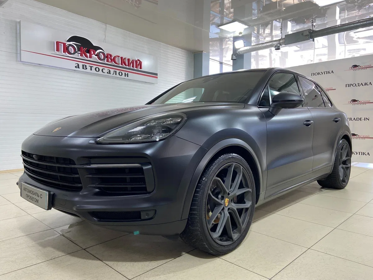 Porsche Cayenne III