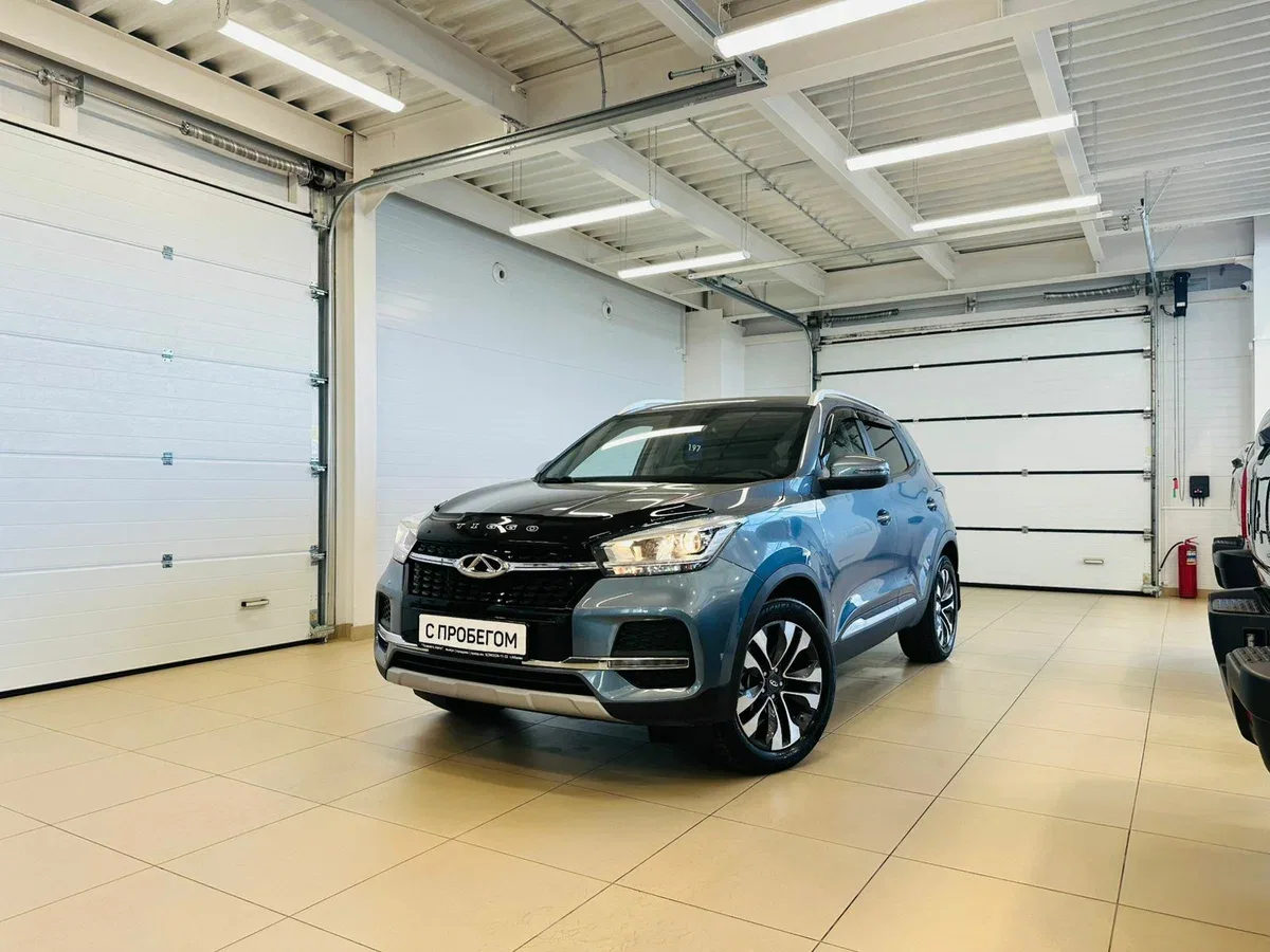 Chery Tiggo 4 I Рестайлинг