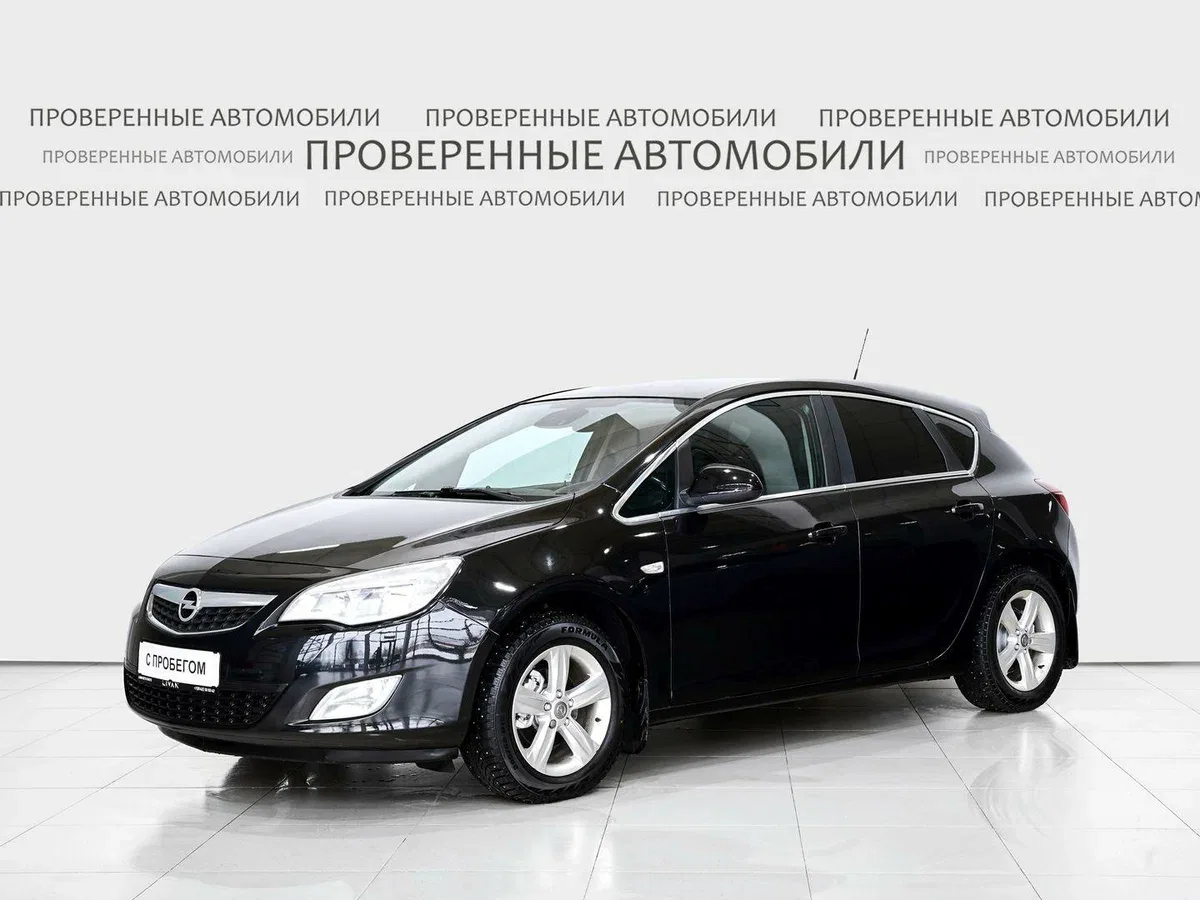 Opel Astra J