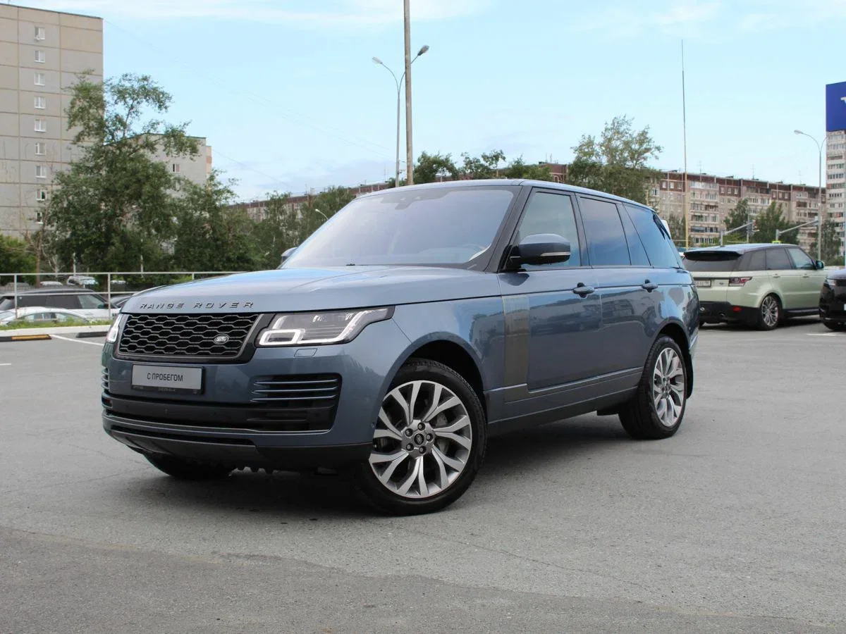 Land Rover Range Rover IV Рестайлинг