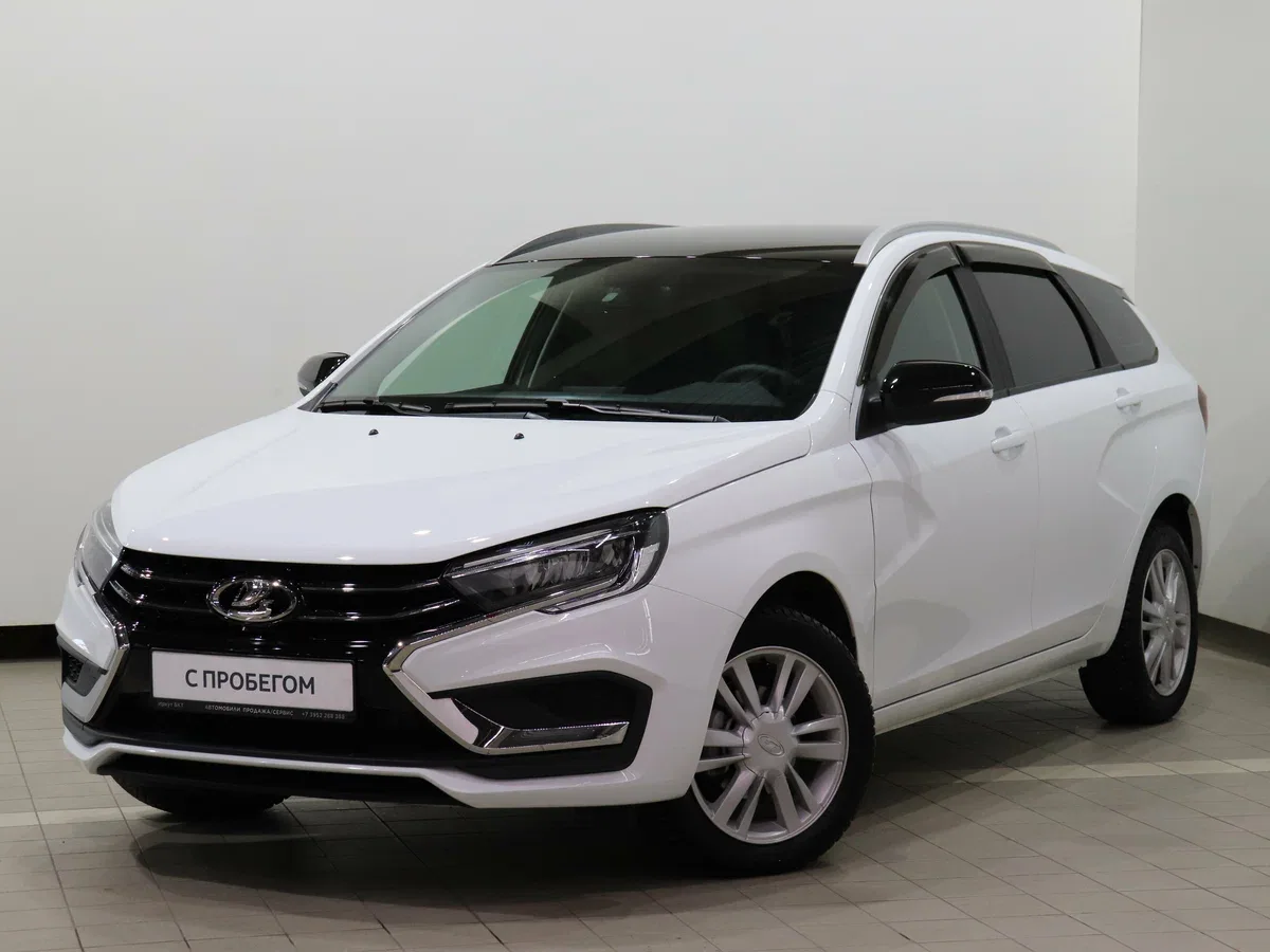 Lada (ВАЗ) Vesta I Рестайлинг (NG)