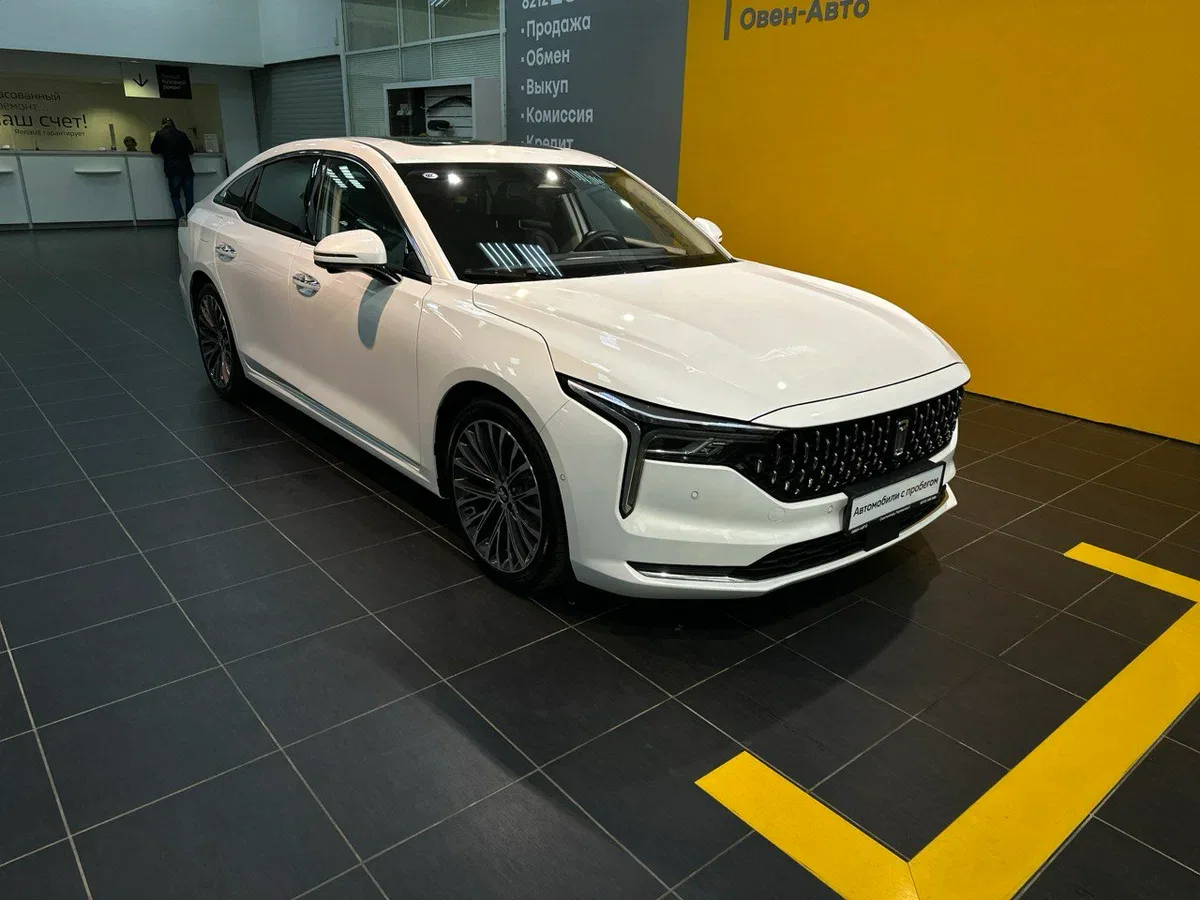FAW Bestune B70 I
