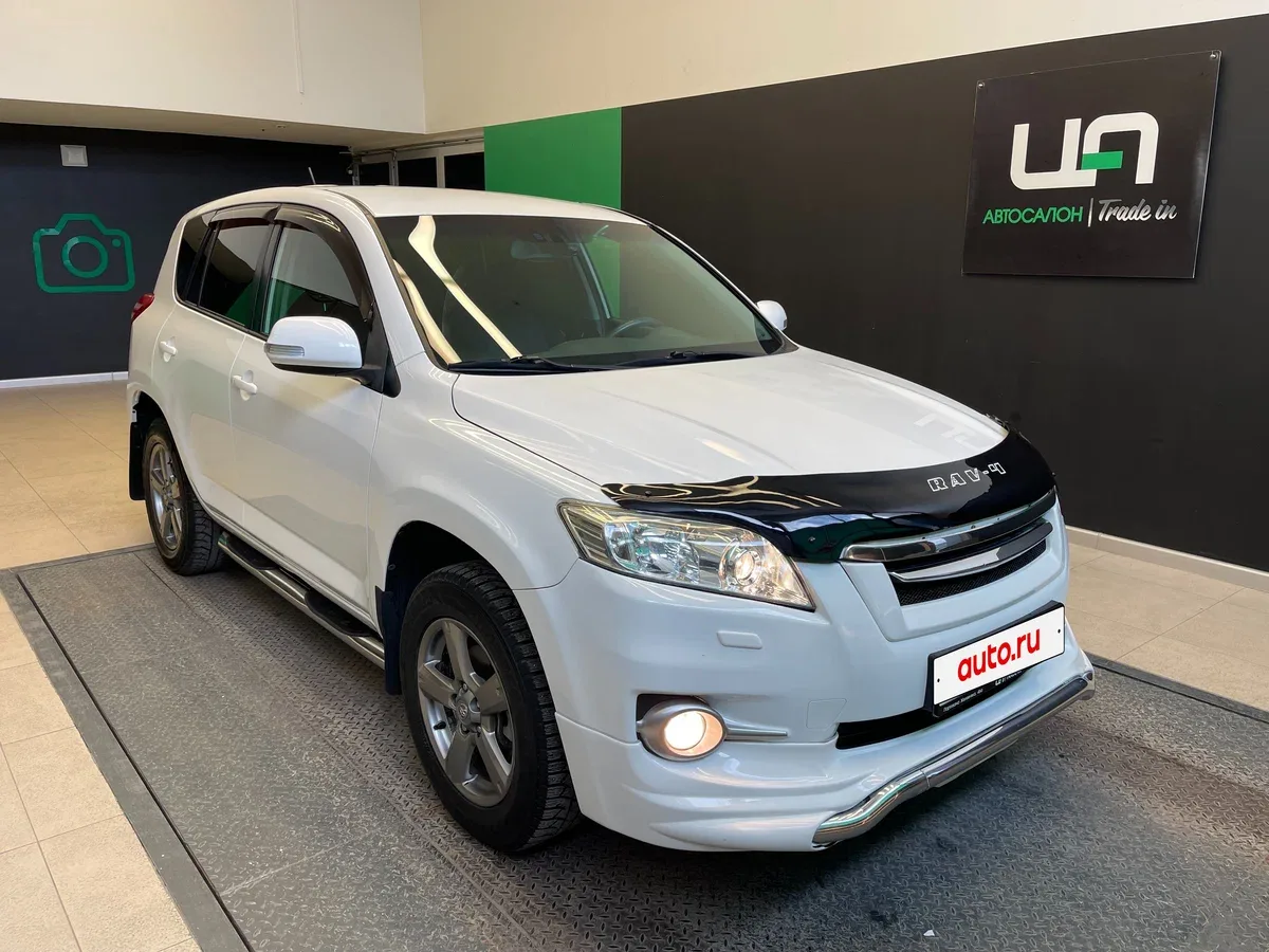 Toyota RAV4 III (XA30) Рестайлинг