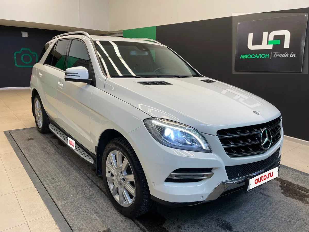 Mercedes-Benz M-Класс III (W166)