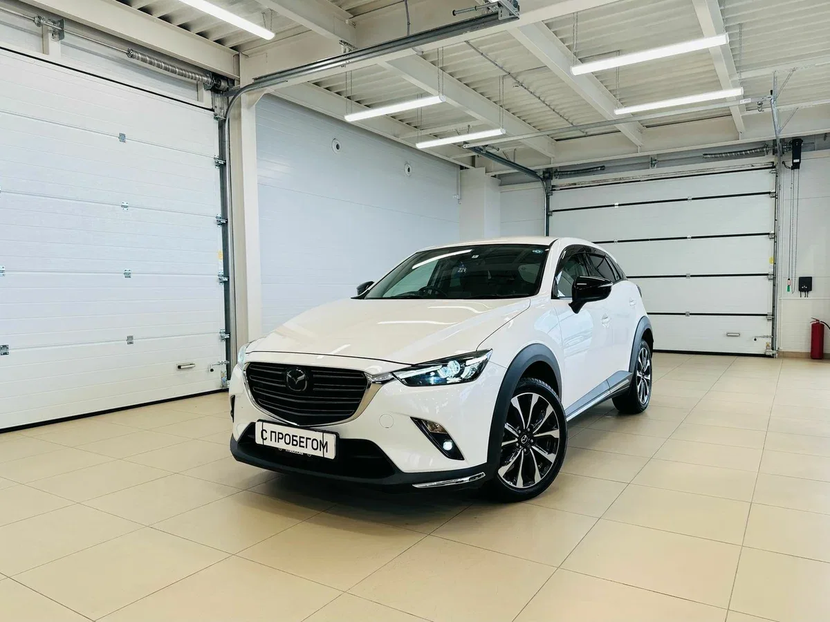 Mazda CX-3 I Рестайлинг
