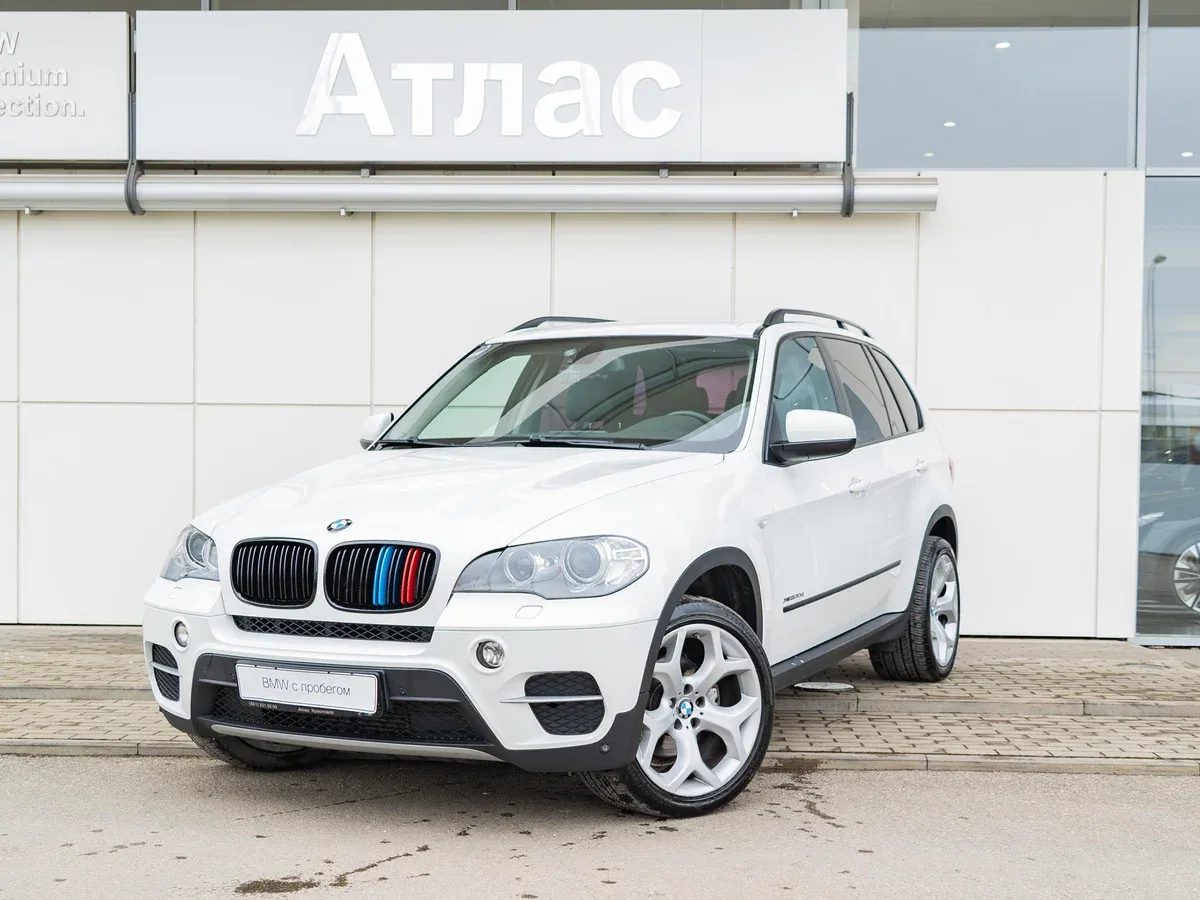 BMW X5 II (E70) Рестайлинг