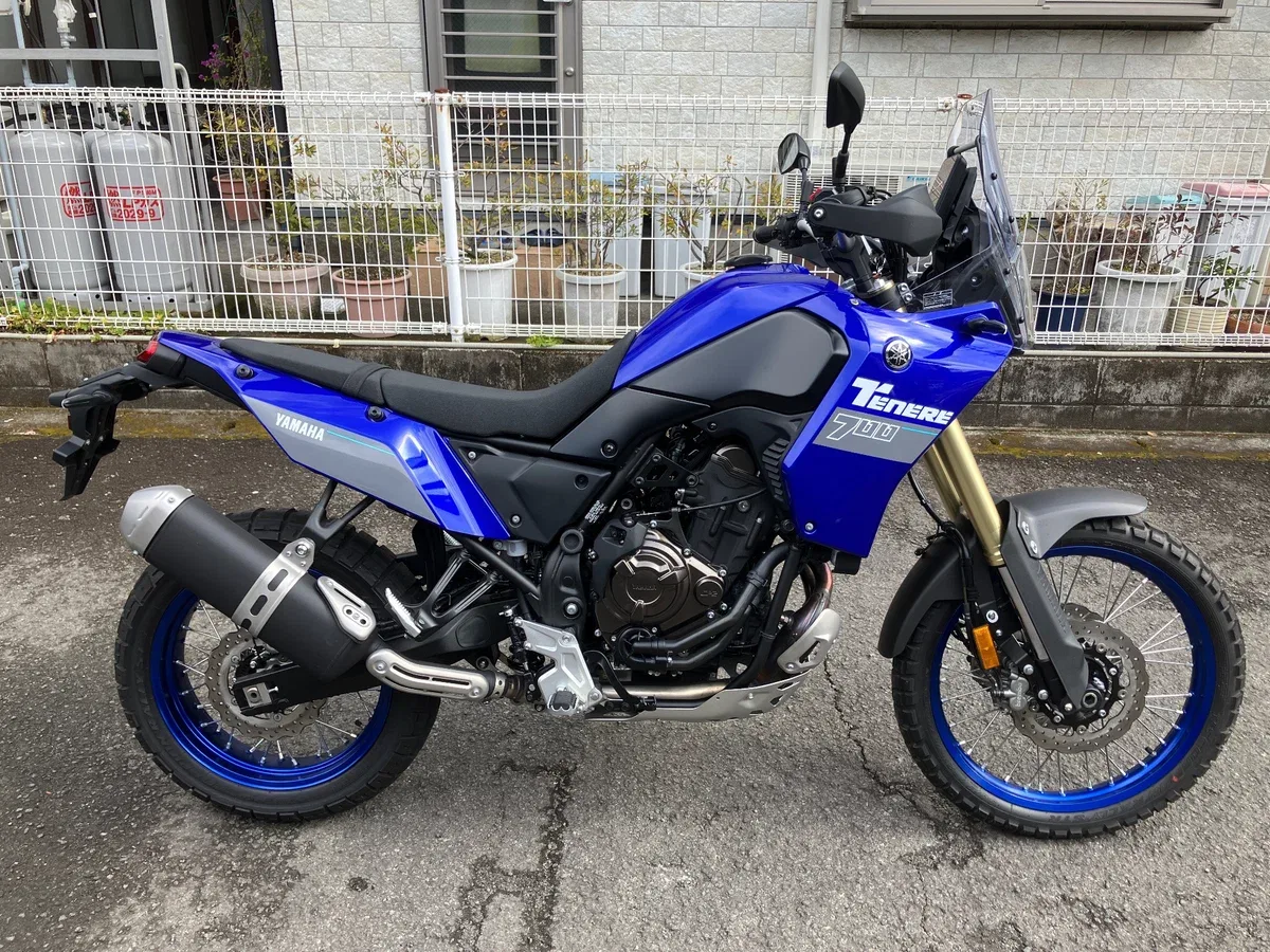 Yamaha Tenere 700