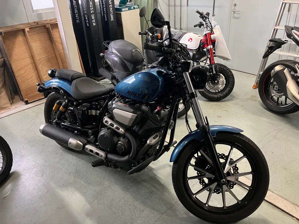 Yamaha XV950 Bolt