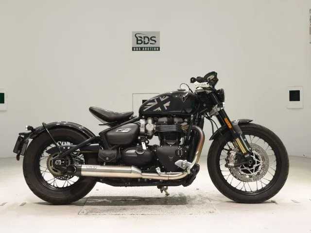 Triumph Bonneville Bobber
