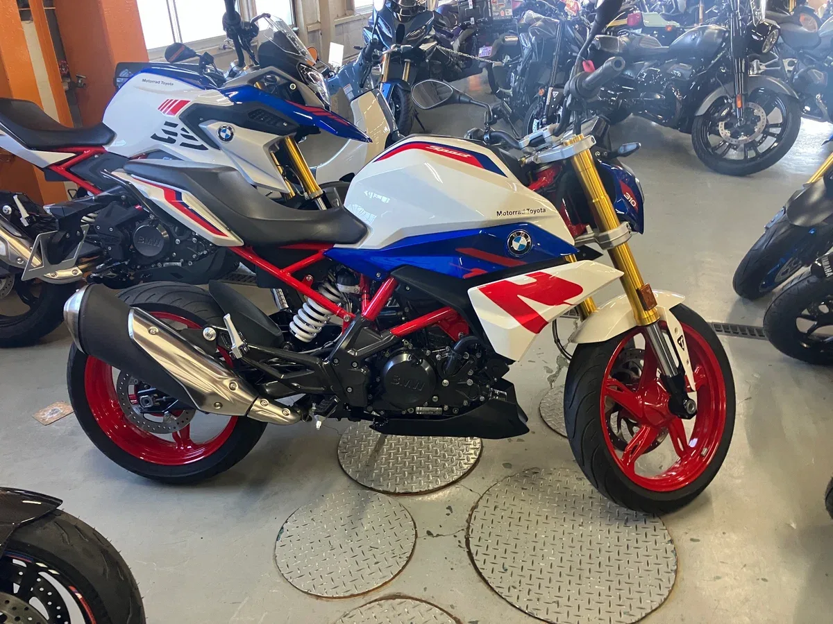 BMW G 310 R