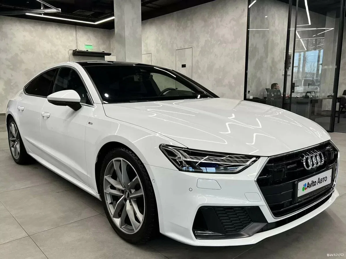 Audi A7 II (4K)