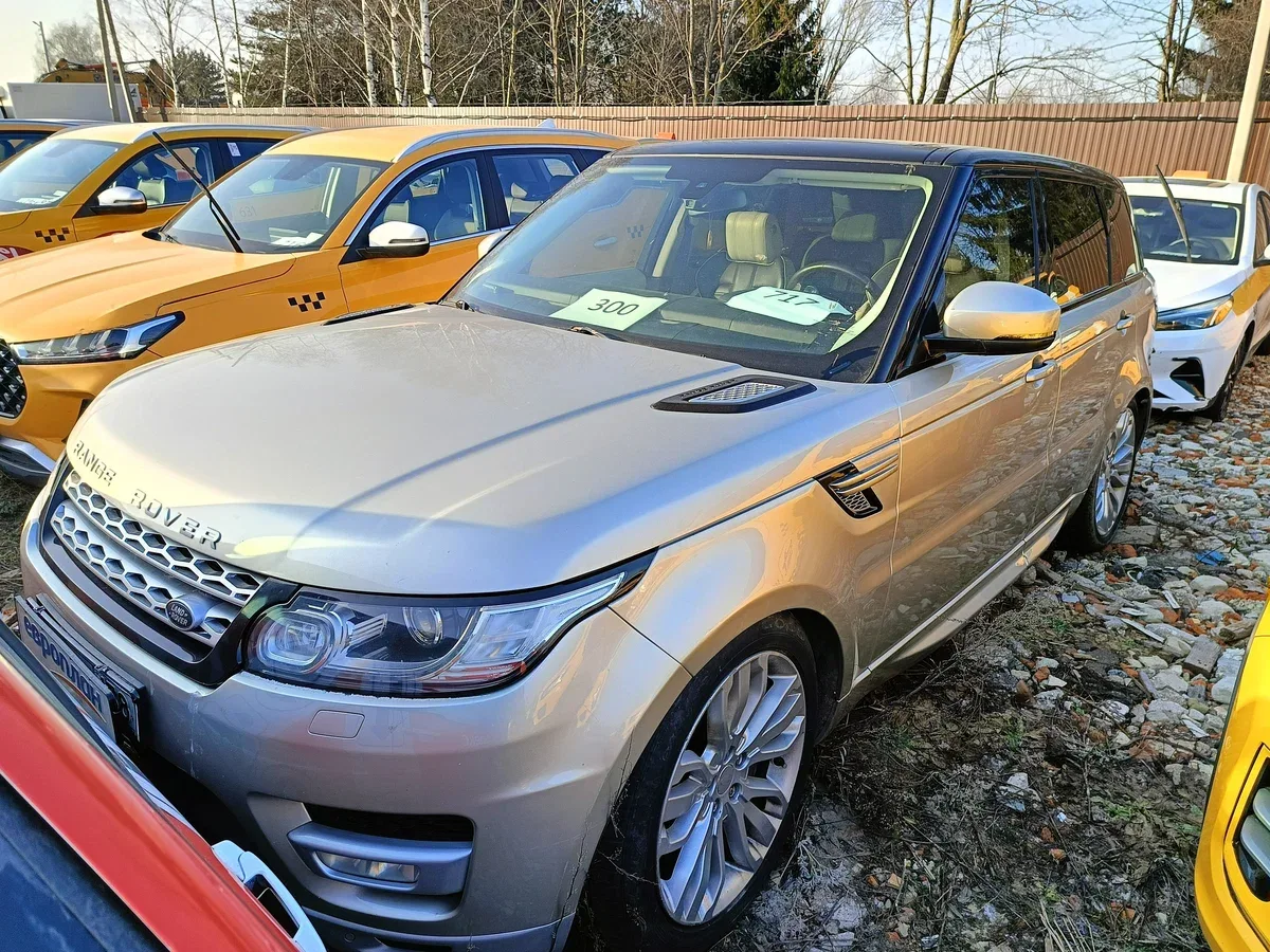 Land Rover Range Rover Sport II