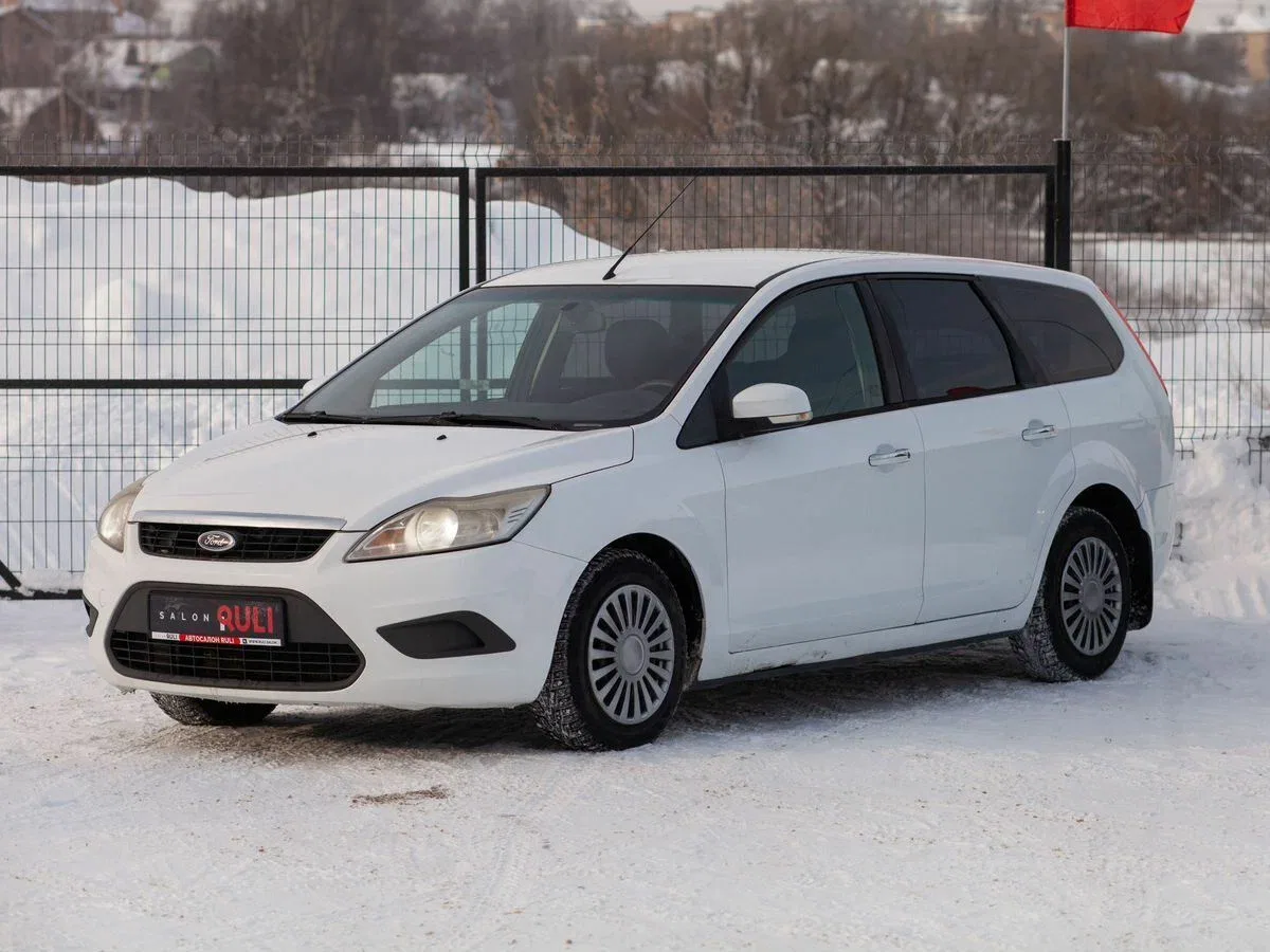 Ford Focus II Рестайлинг