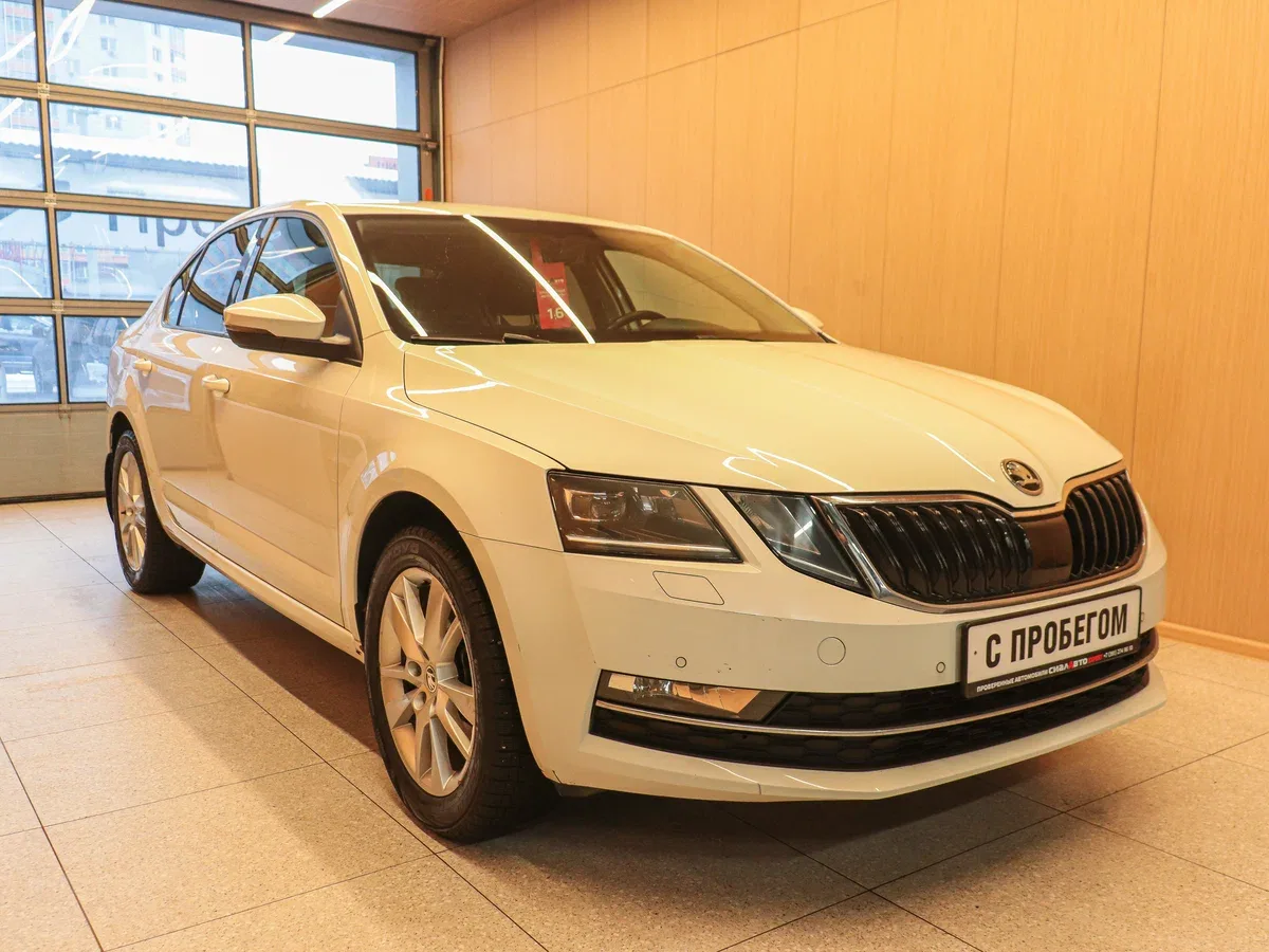 Skoda Octavia III (A7) Рестайлинг