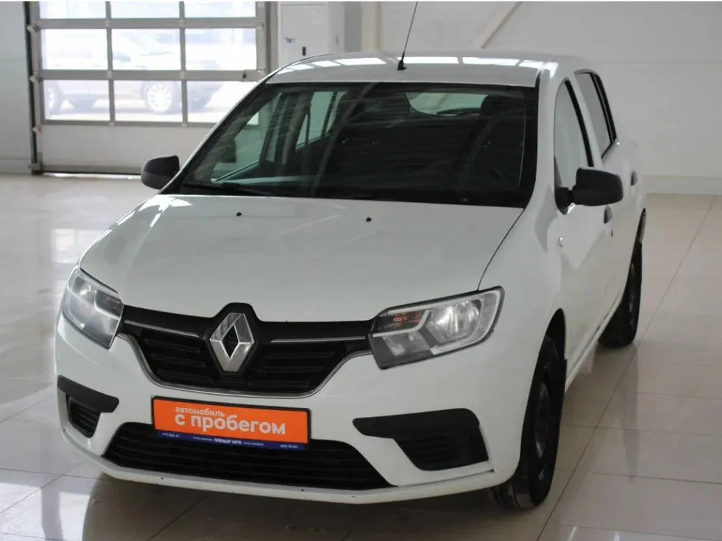 Renault Sandero II Рестайлинг