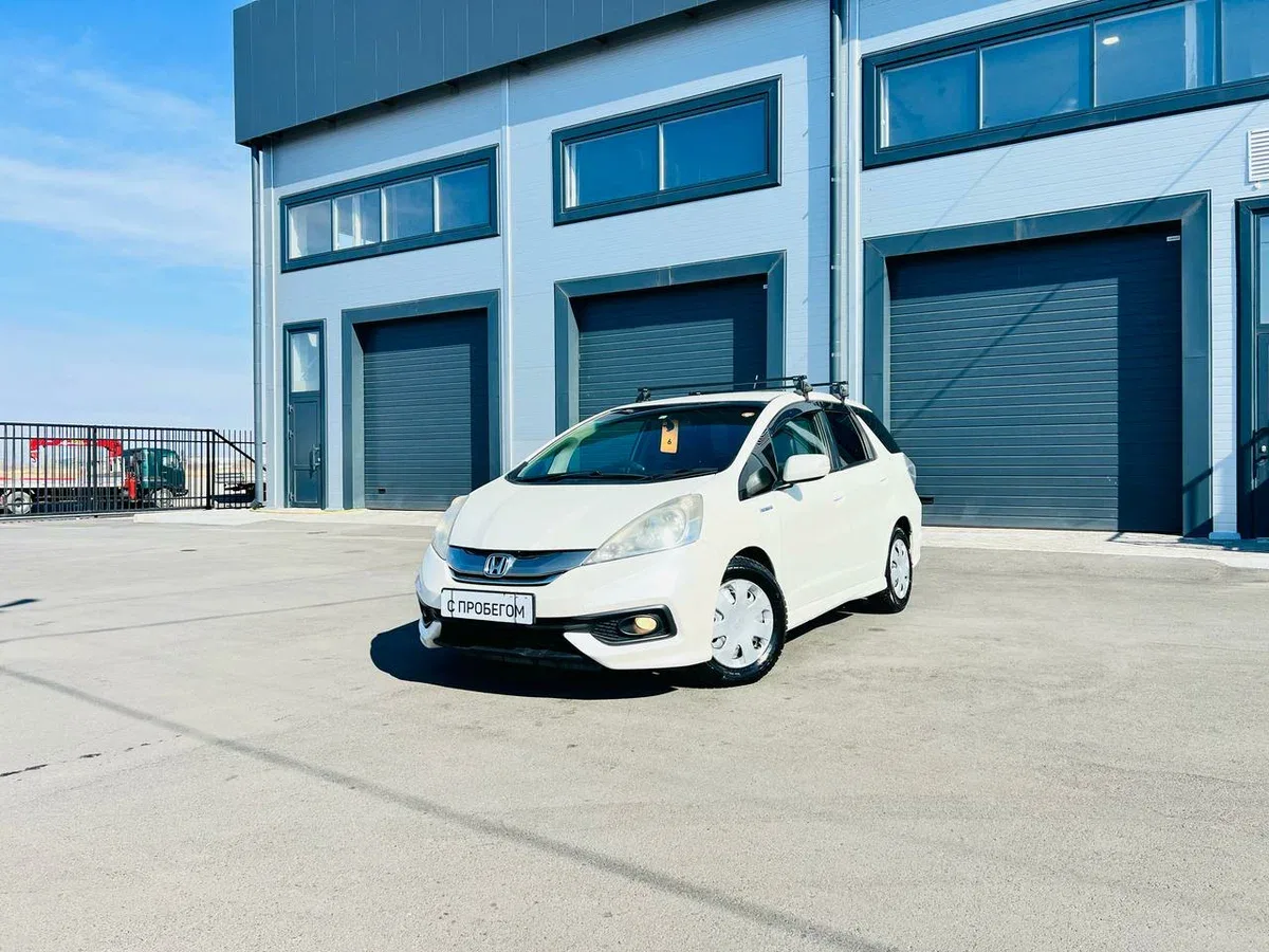 Honda Fit Shuttle I Рестайлинг