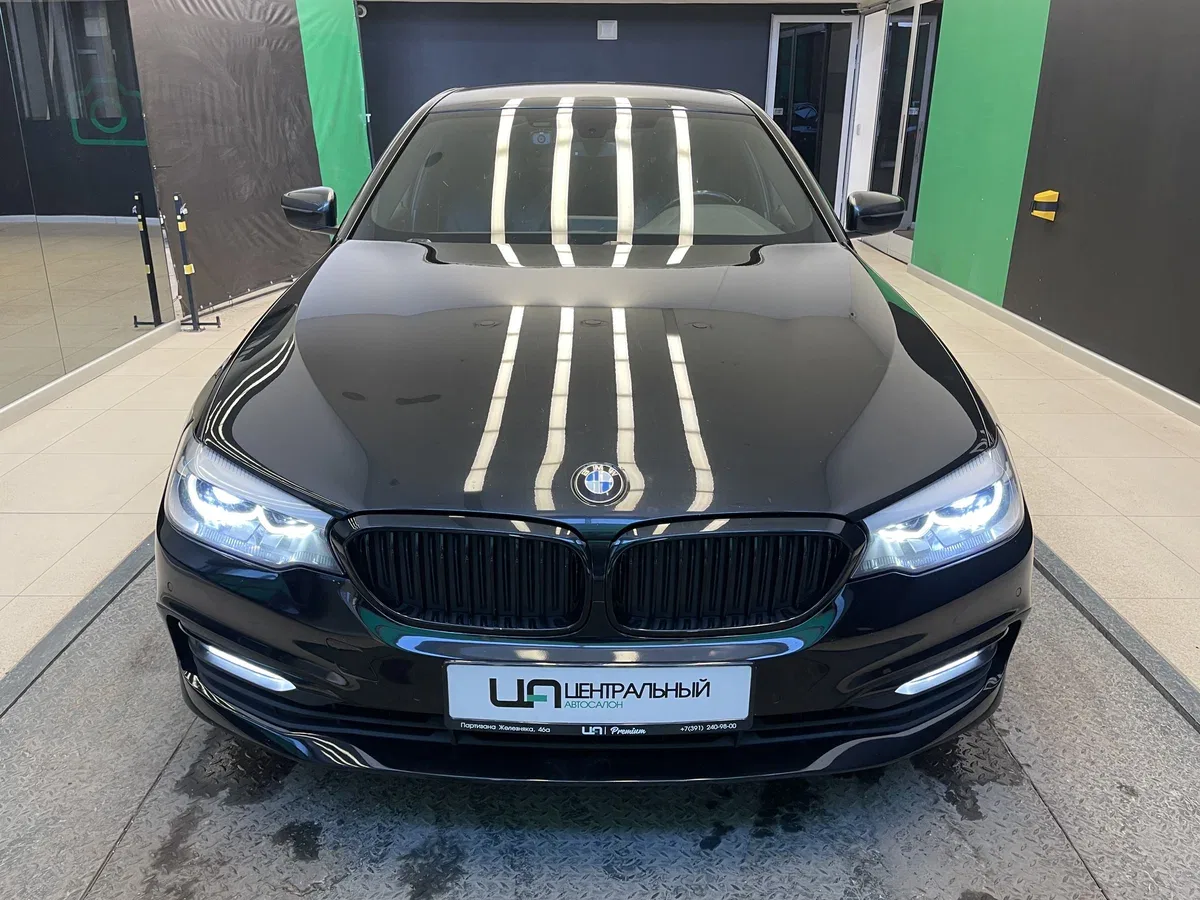 BMW 5 серии VII (G30/G31/G38)