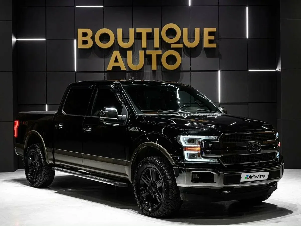 Ford F-150 XIII Рестайлинг