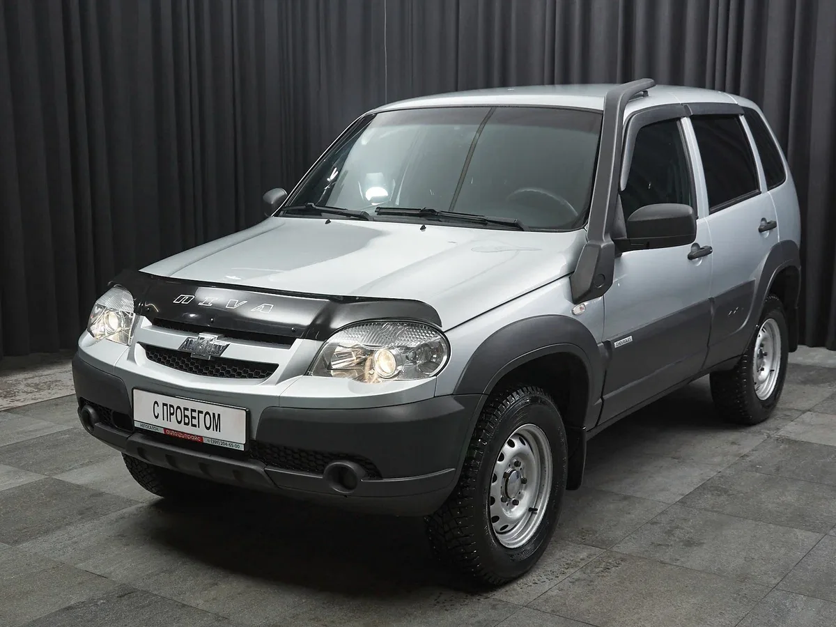Chevrolet Niva I Рестайлинг