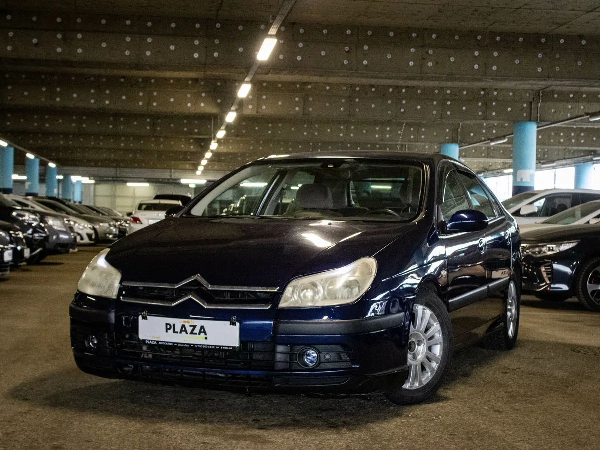 Citroen C5 I Рестайлинг