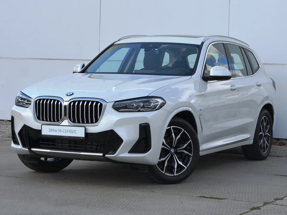 BMW X3 III (G01) Рестайлинг