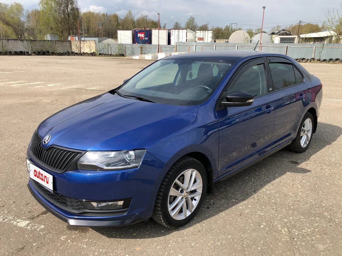Skoda Rapid I Рестайлинг