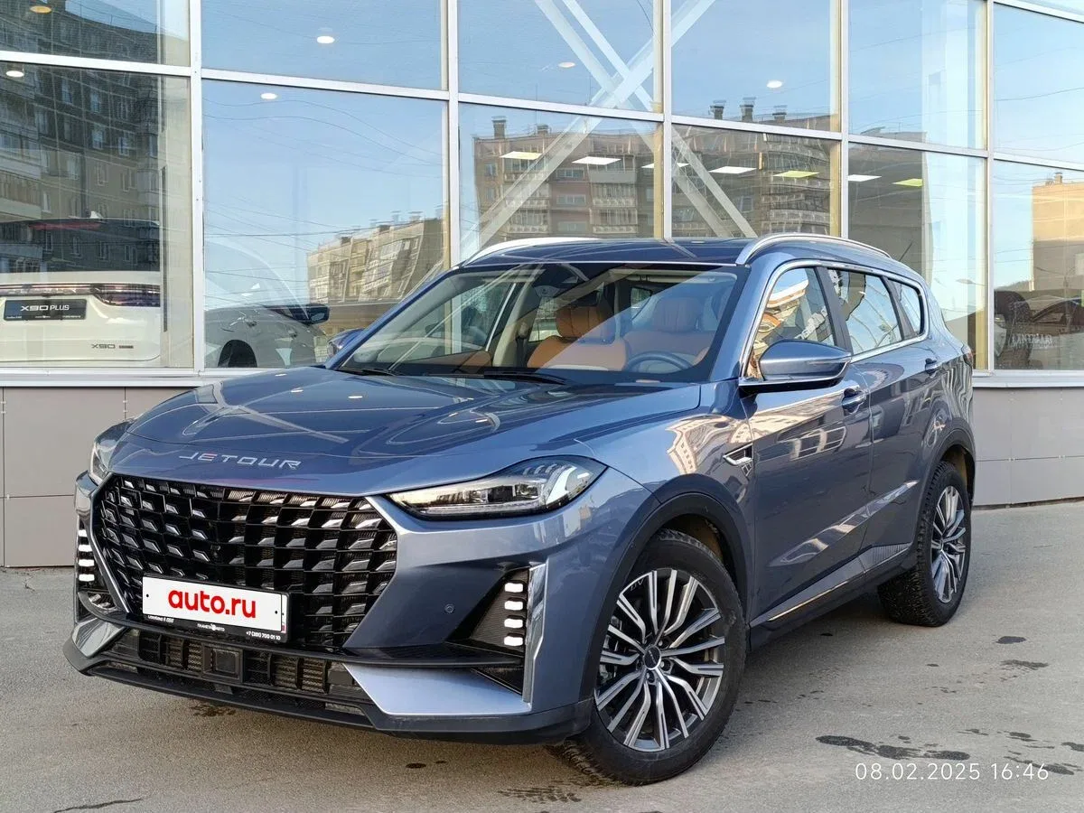 JETOUR X70 PLUS I Рестайлинг