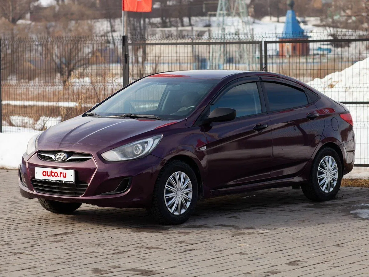 Hyundai Solaris I