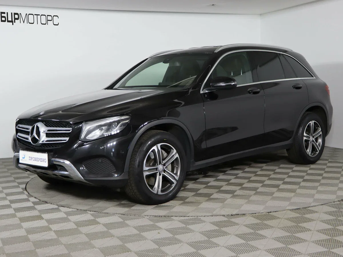 Mercedes-Benz GLC I (X253)