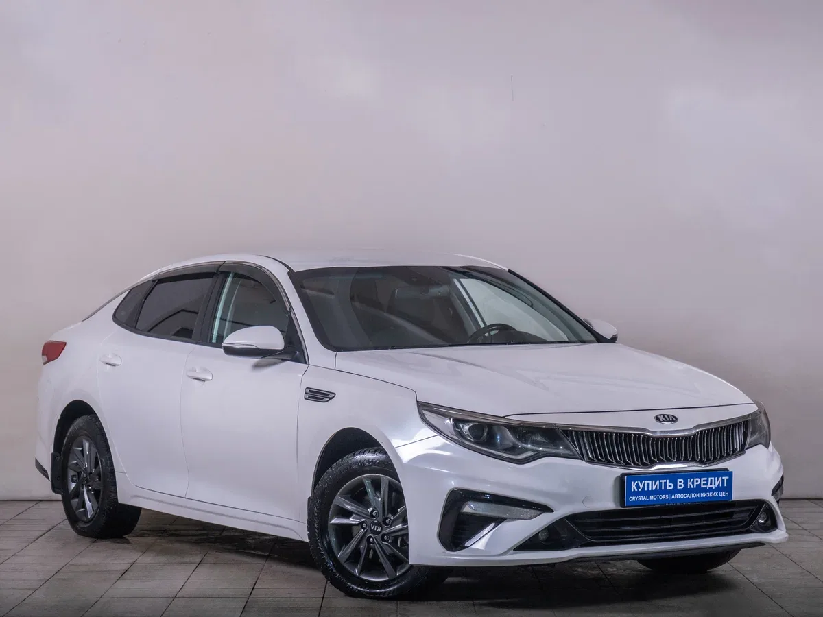 Kia Optima IV Рестайлинг