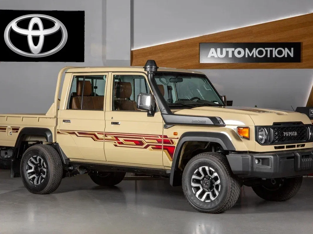 Toyota Land Cruiser 70 Series Рестайлинг 2